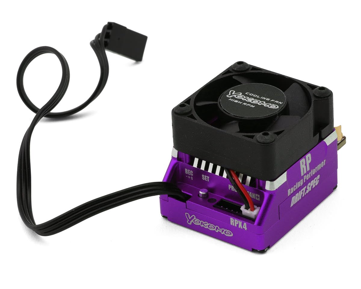Amazon | ヨコモ (YOKOMO) RPX4 コンペティション ESC ドリフト